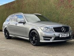 Grey Used 2014 Mercedes C250 Sport Edition Estate | £8,495 (Good price)