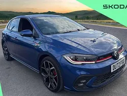 Blue Used 2022 VW Polo GTI Hatchback | £22,500 (Fair price)