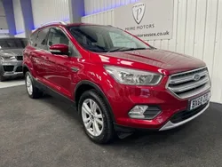 Red Used 2018 Ford Kuga Zetec SUV | £9,749 (Good price)