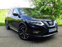 Black Used 2017 Nissan X-Trail Tekna SUV | £8,500 (Fair price)
