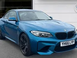 Blue Used 2016 BMW M2 Comfort Edition Coupe | £29,800 (Fair price)