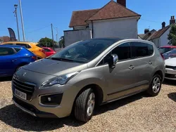Grey Used 2014 Peugeot 3008 Allure SUV | £4,750 (Fair price)