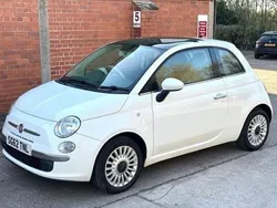 White Used 2012 Fiat 500 Lounge Hatchback | £2,995 (Good price)