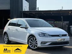 White Used 2018 VW Golf VII GT Hatchback | £11,990 (Fair price)