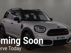 Silver Used 2021 Mini John Cooper Works Countryman SUV | £28,311 (Fair price)