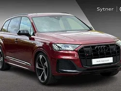 Red Used 2024 Audi SQ7 Black Edition SUV | £68,000 (Fair price)
