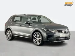 Grey Used 2022 VW Tiguan Elegance SUV | £23,595 (Good price)