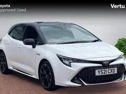 Used 2022 Toyota Corolla Sport Hatchback | £19,192 (Fair price)