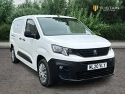 White Used 2020 Peugeot Partner MPV | £10,999 (Expensive)