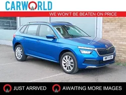 Blue Used 2021 Skoda Kamiq SE SUV | £12,700 (Good price)