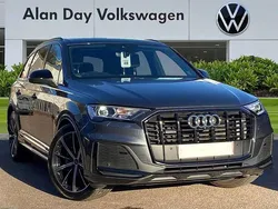 Grey Used 2022 Audi Q7 Black Edition SUV | £42,495 (Fair price)