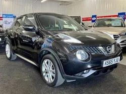 Black Used 2016 Nissan Juke N-Connecta SUV | £5,890 (Fair price)