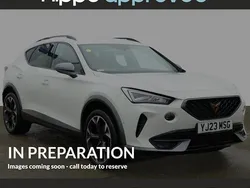 White Used 2023 Cupra Formentor SUV | £24,220 (Fair price)