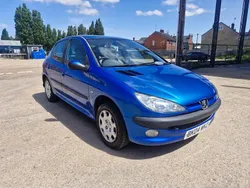 Blue Used 2004 Peugeot 206 Hatchback | £1,795