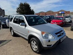 Silver Used 2002 Honda CR-V Sport SUV | £1,795 (Fair price)