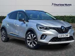 Grey and black Used 2020 Renault Captur Version S SUV | £13,699 (Fair price)