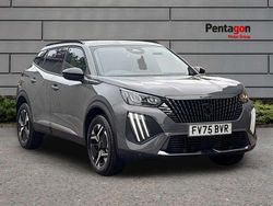 Grey New 2025 Peugeot 2008 Allure SUV | £22,795 (Super price)