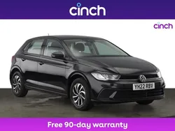 Black Used 2022 VW Polo Life Hatchback | £15,159 (Fair price)