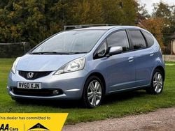 Blue Used 2010 Honda Jazz EX Hatchback | £3,975 (Fair price)