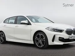 White Used 2022 BMW 118 M Sport Hatchback | £21,000 (Good price)