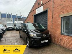 Black Used 2022 Vauxhall Vivaro S Van | £13,995 (A bit pricey)