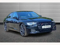 Black Used 2024 Audi S6 Advanced Sedan | £55,995
