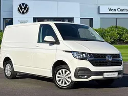White Used 2024 VW T6.1 Highline Van | £29,269 (Fair price)
