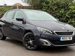 Blue Used 2015 Peugeot 308 Allure Hatchback | £4,290 (Fair price)