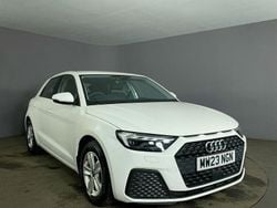 White Used 2023 Audi A1 Sportback Business Hatchback | £17,499 (Good price)