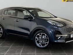 Used 2021 Kia Sportage 4 SUV | £17,395 (Good price)