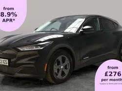 Black Used 2021 Ford Mustang Mach-E Standard Range SUV | £19,366 (Fair price)