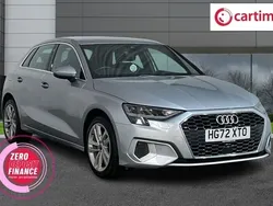 Silver Used 2023 Audi A3 Sportback Sport Hatchback | £17,990 (Good price)