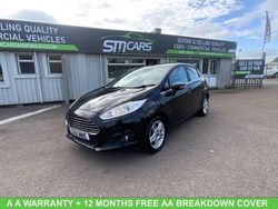 Black Used 2014 Ford Fiesta Zetec Hatchback | £4,950 (Fair price)