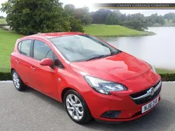 Red Used 2016 Vauxhall Corsa Hatchback | £5,000 (Fair price)