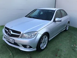 Silver Used 2009 Mercedes C250 Sedan | £2,995 (Fair price)