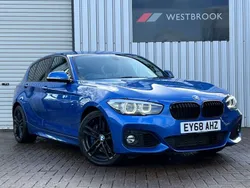 Blue Used 2019 BMW 118 M Sport Hatchback | £12,600 (Good price)