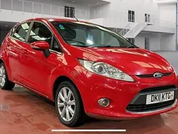 Red Used 2011 Ford Fiesta Zetec Hatchback | £3,850 (Fair price)