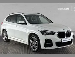 White Used 2021 BMW X1 M Sport SUV | £22,000 (Fair price)