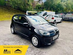 Black Used 2013 VW up! move up! Hatchback | £5,495