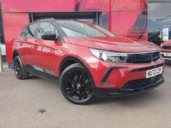 Red Used 2022 Vauxhall Grandland X GS Line SUV | £14,995 (Fair price)