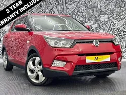 Red Used 2015 Ssangyong Tivoli Hatchback | £5,995 (Good price)