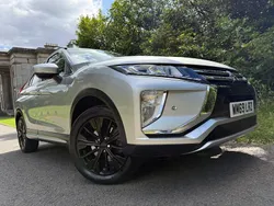Silver Used 2020 Mitsubishi Eclipse Cross SUV | £12,995 (Good price)