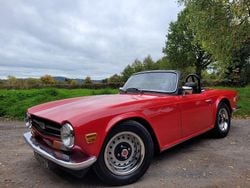Red Used 1973 Triumph TR6 Cabriolet | £19,995