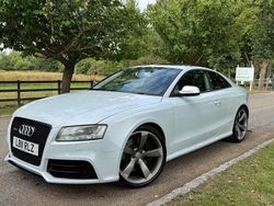 Grey Used 2011 Audi RS5 Coupe | £16,990