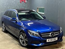 Used 2018 Mercedes C350 Premium Estate | £9,990 (Good price)