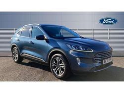 Blue Used 2020 Ford Kuga Titanium SUV | £15,300 (Super price)