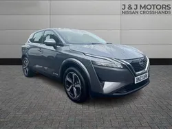 Grey Used 2023 Nissan Qashqai Acenta Premium SUV | £21,995 (Good price)