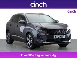 Grey Used 2021 Peugeot 3008 Allure Premium Hatchback | £13,439 (Fair price)