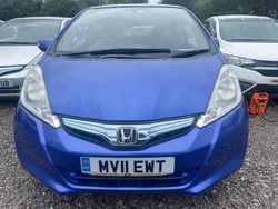 Blue Used 2025 Honda Fit Hybrid Hatchback | £4,190 (Super price)