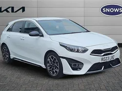 White Used 2023 Kia Ceed GT-Line Hatchback | £17,795 (Fair price)